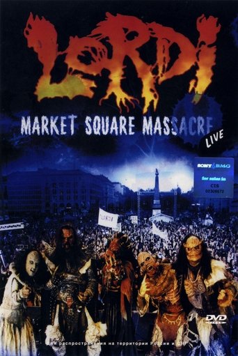 Lordi: Market Square Massacre Poster of Lordi: Market Square Massacre