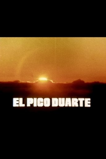 El Pico Duarte Poster of El Pico Duarte