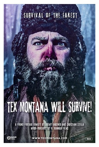 Tex Montana Will Survive! Poster of Tex Montana Will Survive!