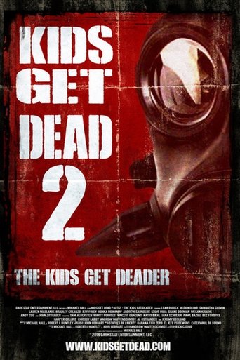 Kids Get Dead 2: The Kids Get Deader Poster of Kids Get Dead 2: The Kids Get Deader
