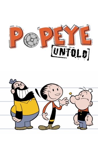 Popeye Untold Poster of Popeye Untold