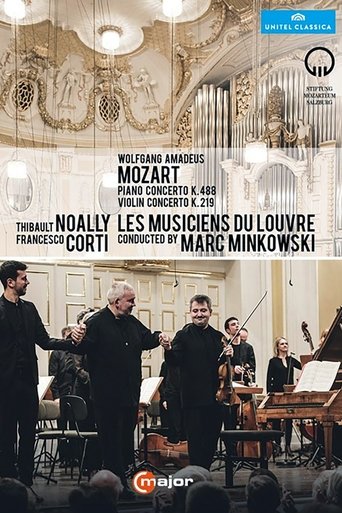 Wolfgang Amadeus Mozart - Marc Minkowski at Mozartwoche Poster of Wolfgang Amadeus Mozart - Marc Minkowski at Mozartwoche