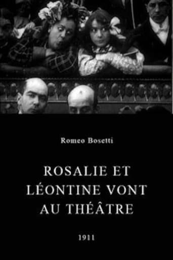 Rosalie and Léontine Go to the Theatre Poster of Rosalie and Léontine Go to the Theatre