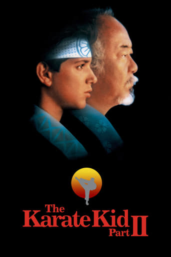 Poster of The Karate Kid Part II