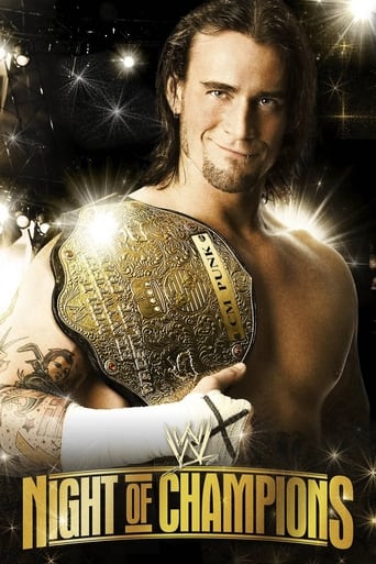 Poster of WWE Night of Champions 2009