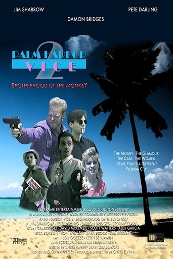 Palm Harbor Vice 2: Brotherhood of the Monkey Poster of Palm Harbor Vice 2: Brotherhood of the Monkey