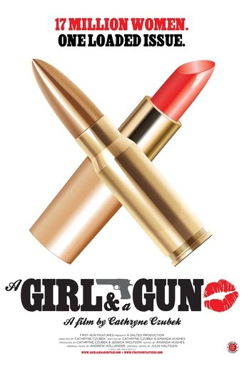 A Girl and a Gun Poster of A Girl and a Gun