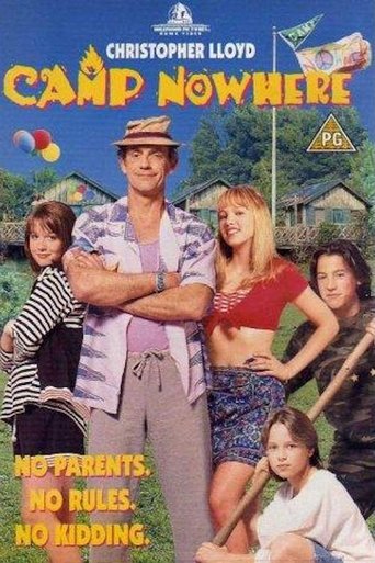 Camp Nowhere Poster of Camp Nowhere