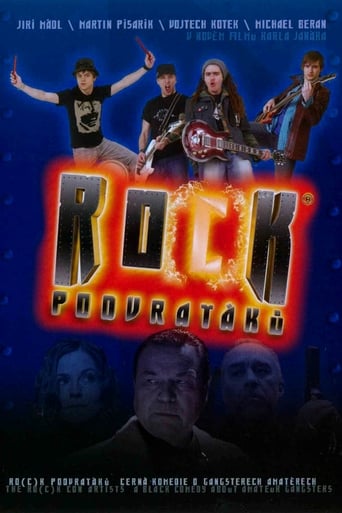 Poster of The Ro(c)k con Artists
