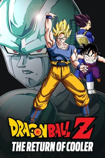 Poster of Dragon Ball Z: The Return of Cooler