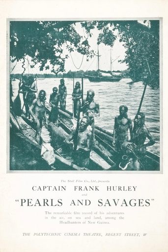 Pearls and Savages Poster of Pearls and Savages