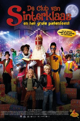 De Club van Sinterklaas & Het Grote Pietenfeest Poster of De Club van Sinterklaas & Het Grote Pietenfeest