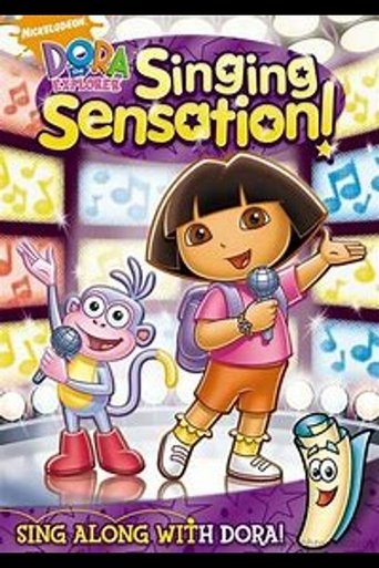 Dora The Explorer: Singing Sensation! Poster of Dora The Explorer: Singing Sensation!