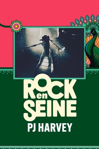 PJ Harvey - Rock en Seine 2024 Poster of PJ Harvey - Rock en Seine 2024