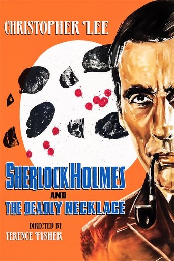 Sherlock Holmes and the Deadly Necklace Poster of Sherlock Holmes and the Deadly Necklace