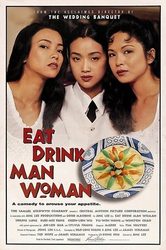 Eat Drink Man Woman Poster of Eat Drink Man Woman
