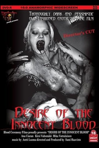Desire of the Innocent Blood Poster of Desire of the Innocent Blood