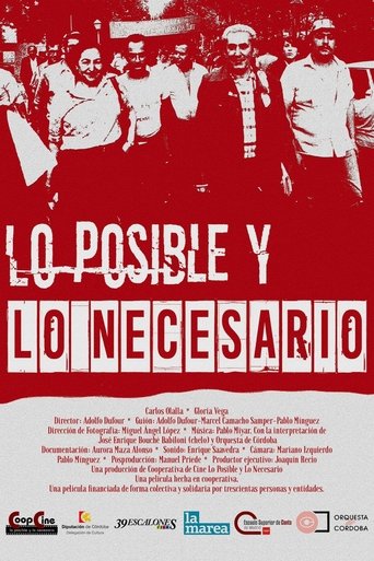 Lo posible y lo necesario Poster of Lo posible y lo necesario