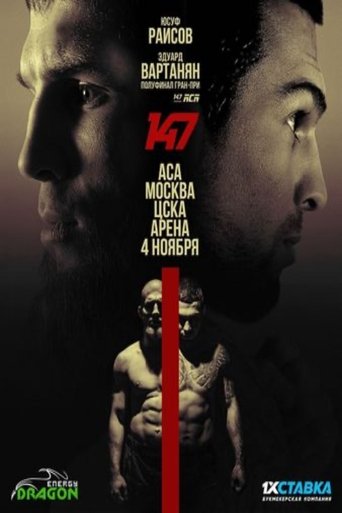 ACA 147: Vartanyan vs. Raisov Poster of ACA 147: Vartanyan vs. Raisov