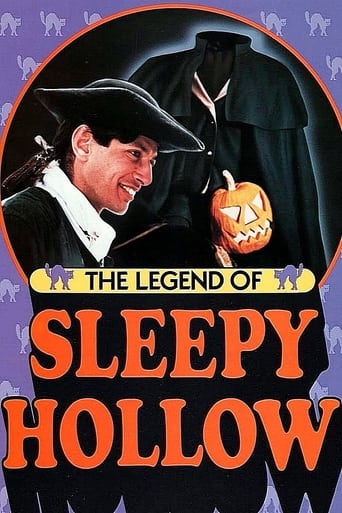 Poster of The Legend of Sleepy Hollow