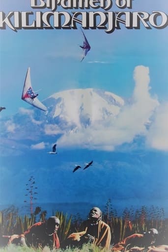Birdmen of Kilimanjaro Poster of Birdmen of Kilimanjaro