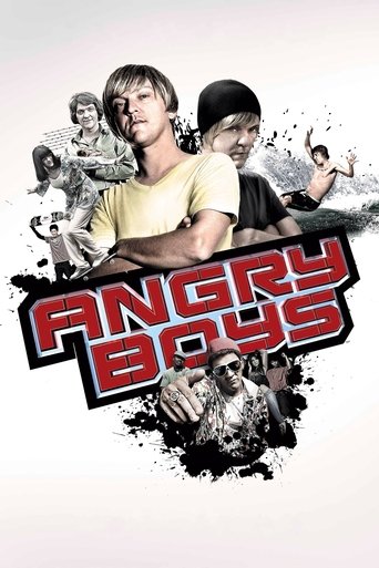 Angry Boys Poster of Angry Boys