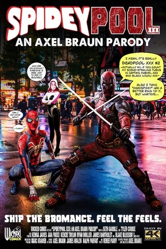 SpideyPool XXX: An Axel Braun Parody Poster of SpideyPool XXX: An Axel Braun Parody