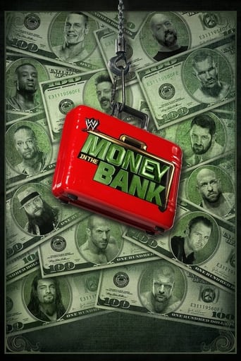 Poster of WWE Money in the Bank 2014