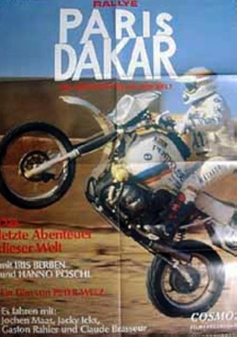 Rallye Paris-Dakar Poster of Rallye Paris-Dakar