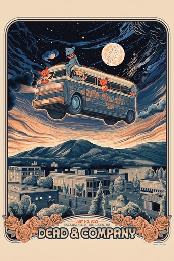 Dead & Company: 2023-07-01 Folsom Field, Boulder, CO, USA Poster of Dead & Company: 2023-07-01 Folsom Field, Boulder, CO, USA