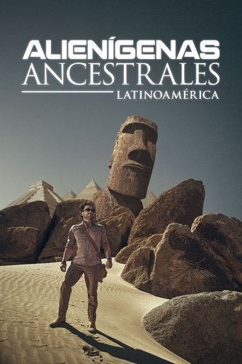 Alienígenas Ancestrales Latinoamérica Poster of Alienígenas Ancestrales Latinoamérica