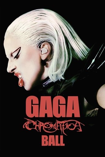 Gaga Chromatica Ball Poster of Gaga Chromatica Ball