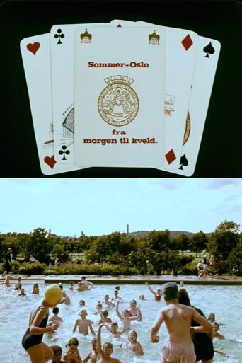 Oslofilm: Sommer-Oslo fra morgen til kveld Poster of Oslofilm: Sommer-Oslo fra morgen til kveld