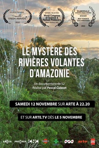 Le Mystère des rivières volantes d'Amazonie Poster of Le Mystère des rivières volantes d'Amazonie