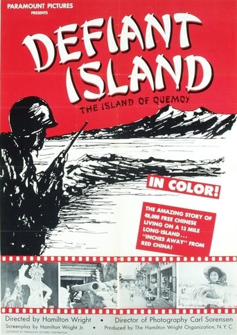 Defiant Island: The Island of Quemoy Poster of Defiant Island: The Island of Quemoy
