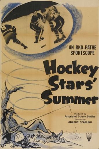 Hockey Stars' Summer Poster of Hockey Stars' Summer