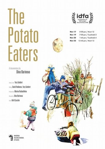 The Potato Eaters Poster of The Potato Eaters