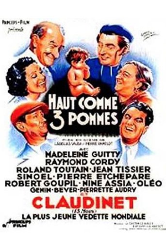 Haut comme trois pommes Poster of Haut comme trois pommes