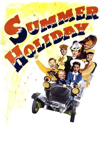 Poster of Summer Holiday