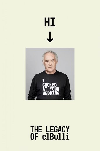The Legacy of elBulli Poster of The Legacy of elBulli