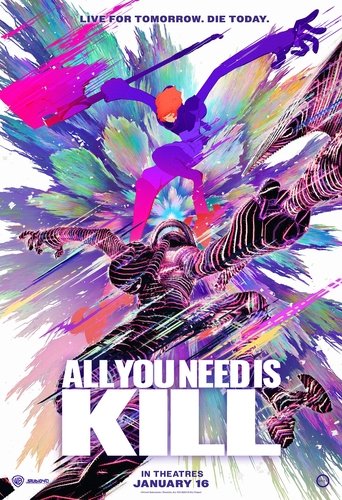 ALL YOU NEED IS KILL Poster of ALL YOU NEED IS KILL