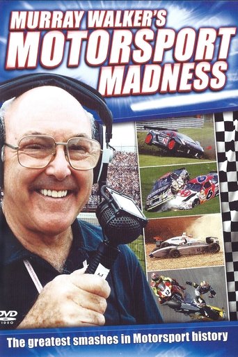 Murray Walker's Motorsport Madness Poster of Murray Walker's Motorsport Madness