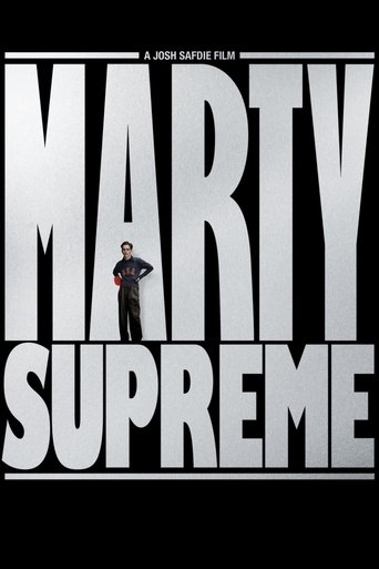 Marty Supreme Poster of Marty Supreme