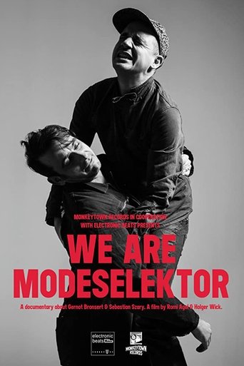 We Are Modeselektor Poster of We Are Modeselektor