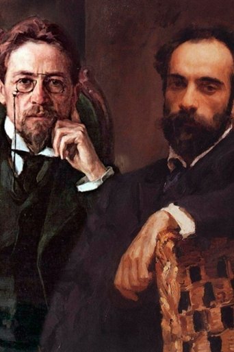 Chekhov and Levitan Poster of Chekhov and Levitan
