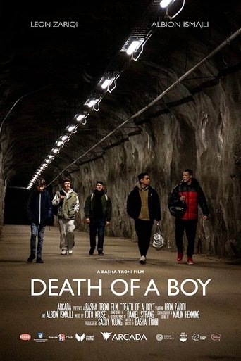 Death of a Boy Poster of Death of a Boy