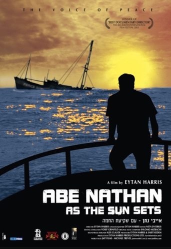 Abe Nathan: As the Sun Sets Poster of Abe Nathan: As the Sun Sets