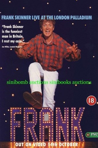 Frank Skinner Live at the London Palladium Poster of Frank Skinner Live at the London Palladium