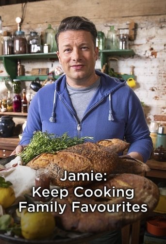 Jamie: Keep Cooking Family Favourites Poster of Jamie: Keep Cooking Family Favourites
