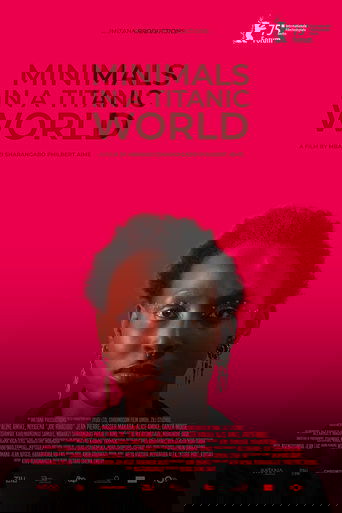Minimals in a Titanic World Poster of Minimals in a Titanic World